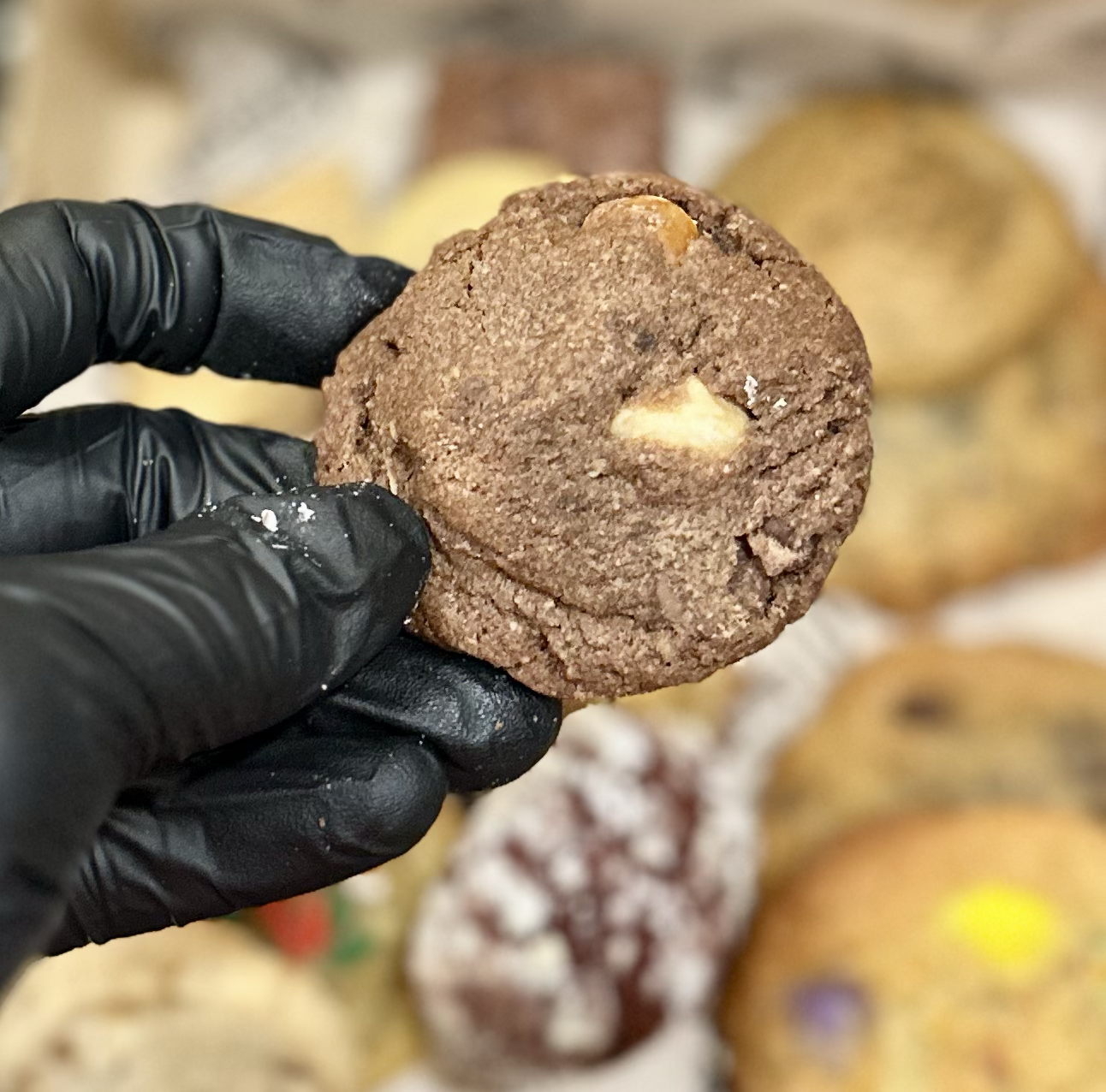 Nutella Hazelnut Cookie