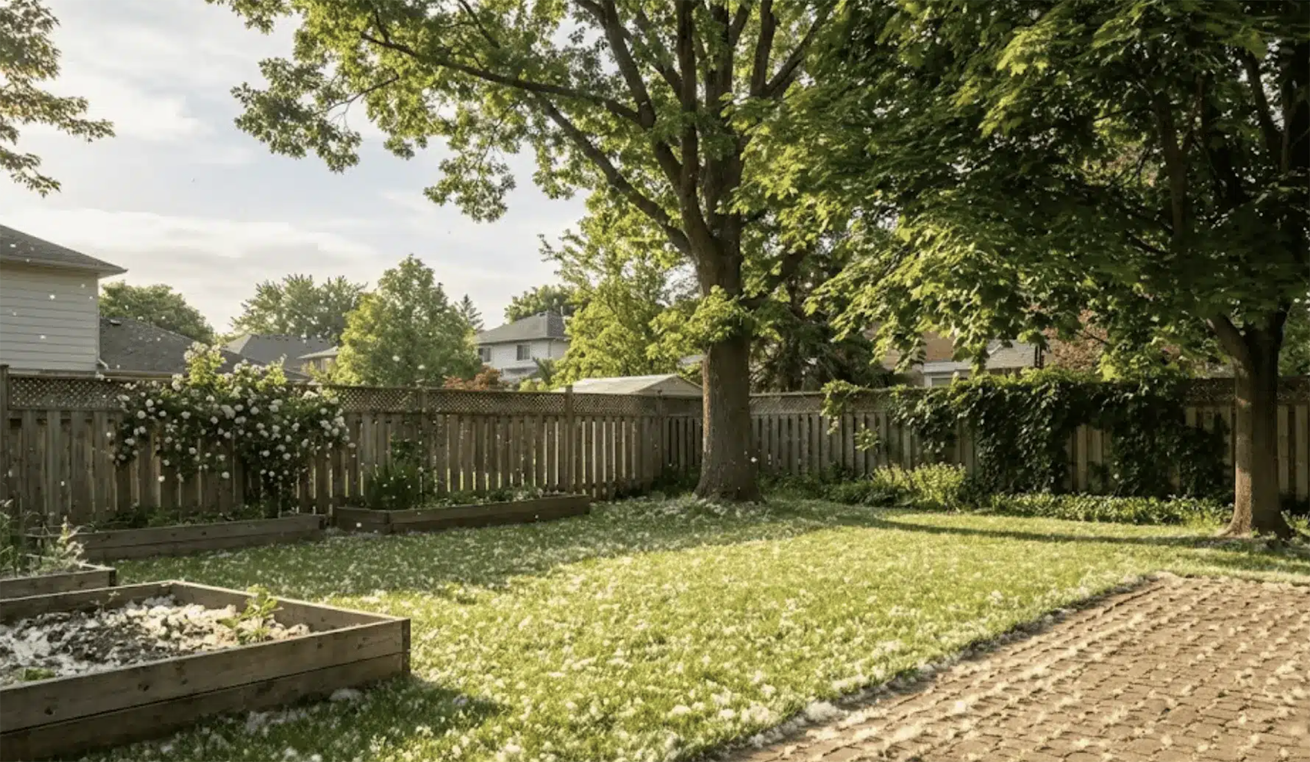 Cottonwood Season Is Coming For Your Condenser