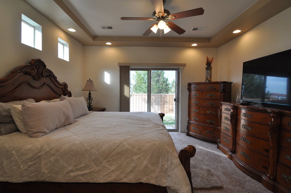 Master bedroom