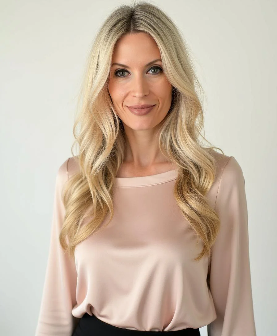 gretchen the life coach headshot 2026 pink 2.jpg