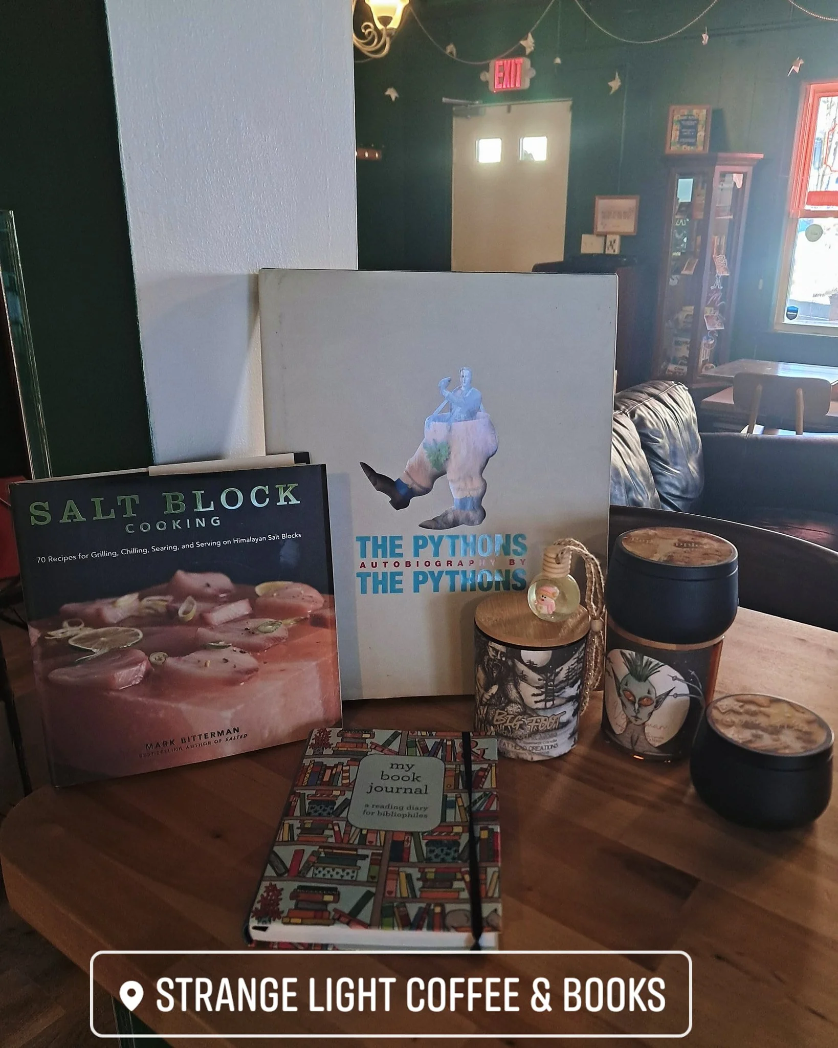 Looking for a last minute gift for the holidays? We got you, don't stress, and buy local.