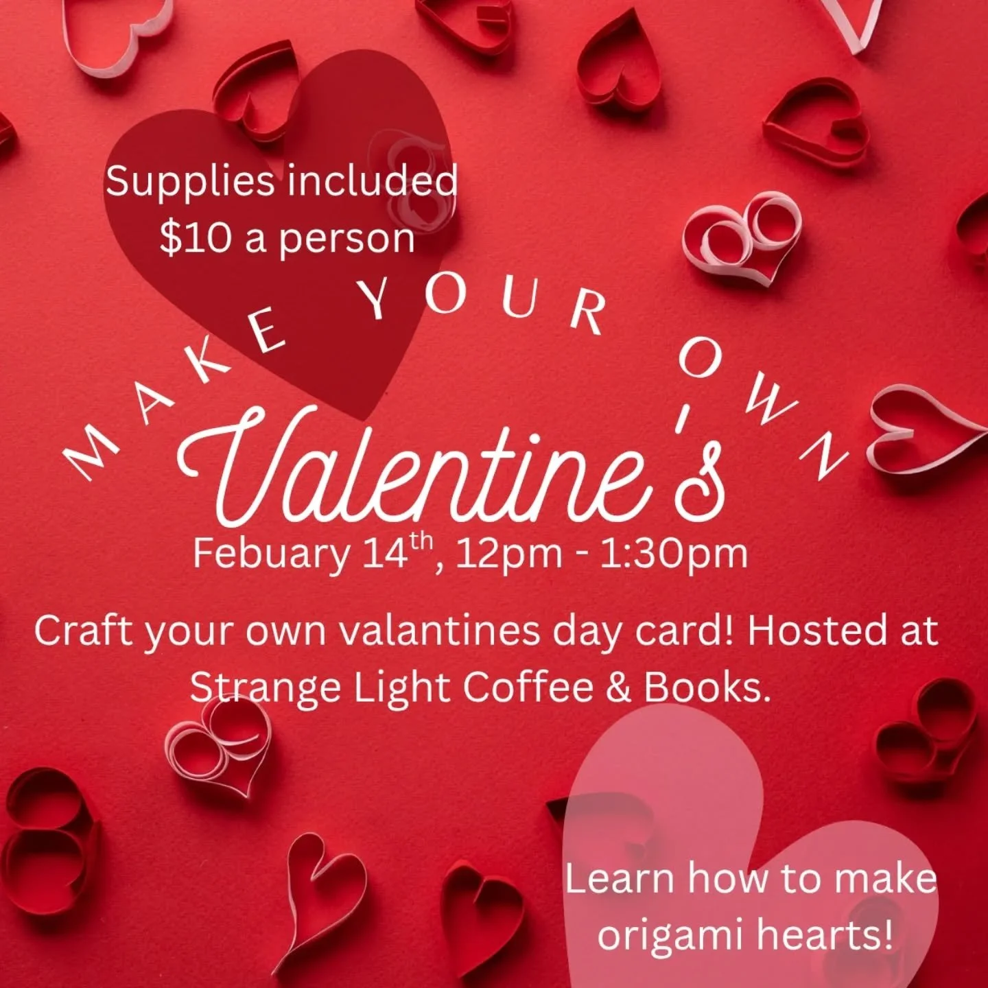 Sign up today! Hope to see you Saturday.