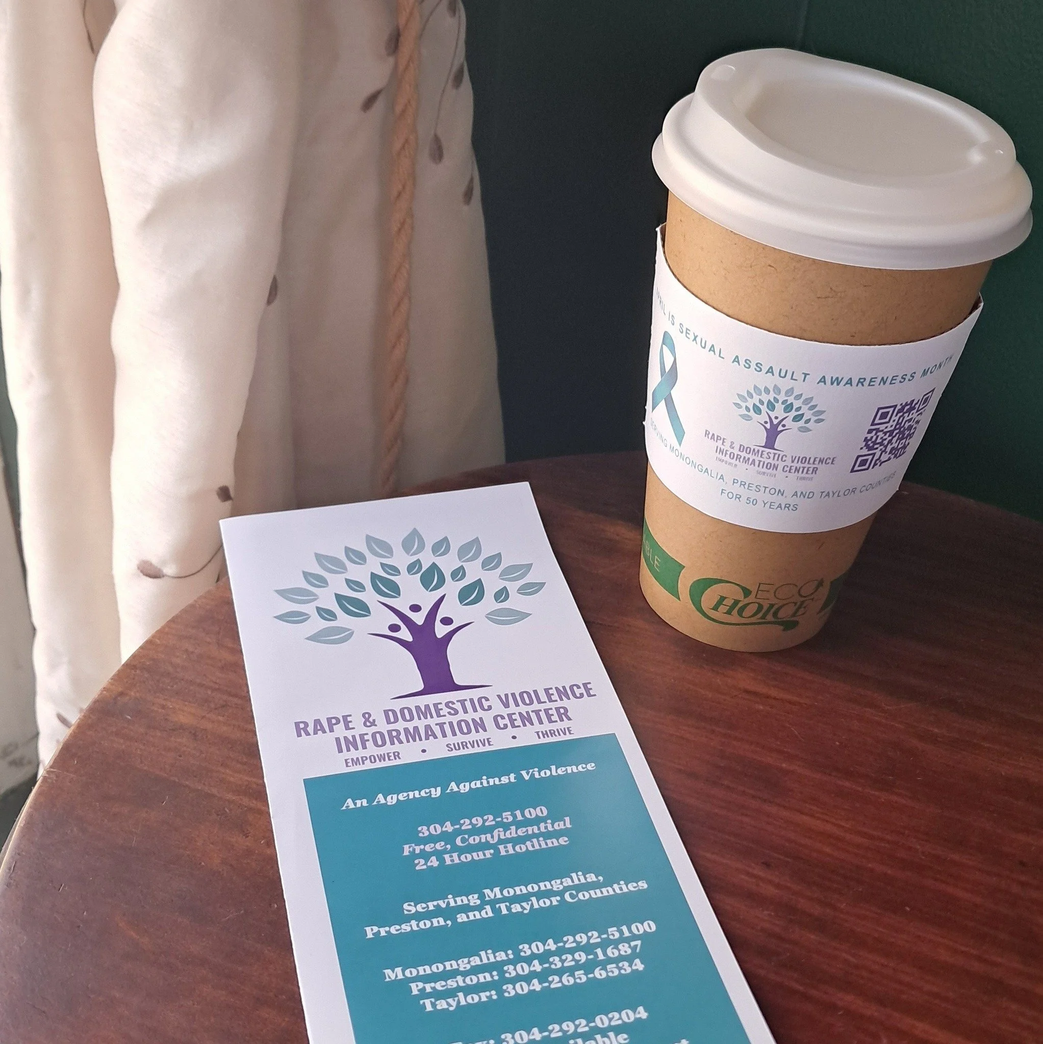 April is SA awareness month. Sometimes these experiences can make people feel alone but don't forget there are people in your community that can help.