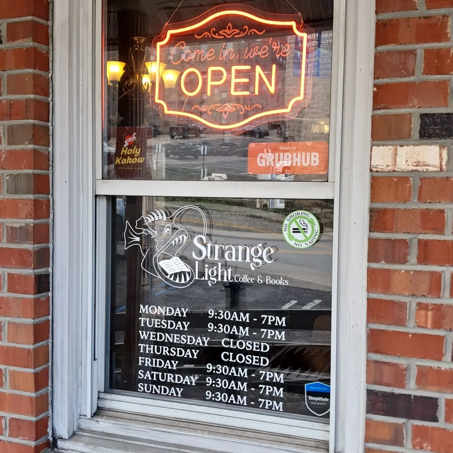 Happy Mimorial Day! We are open!