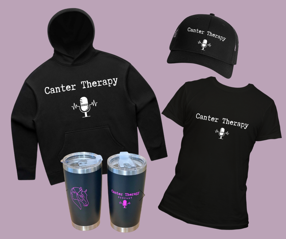 Canter Therapy Podcast Merchandise