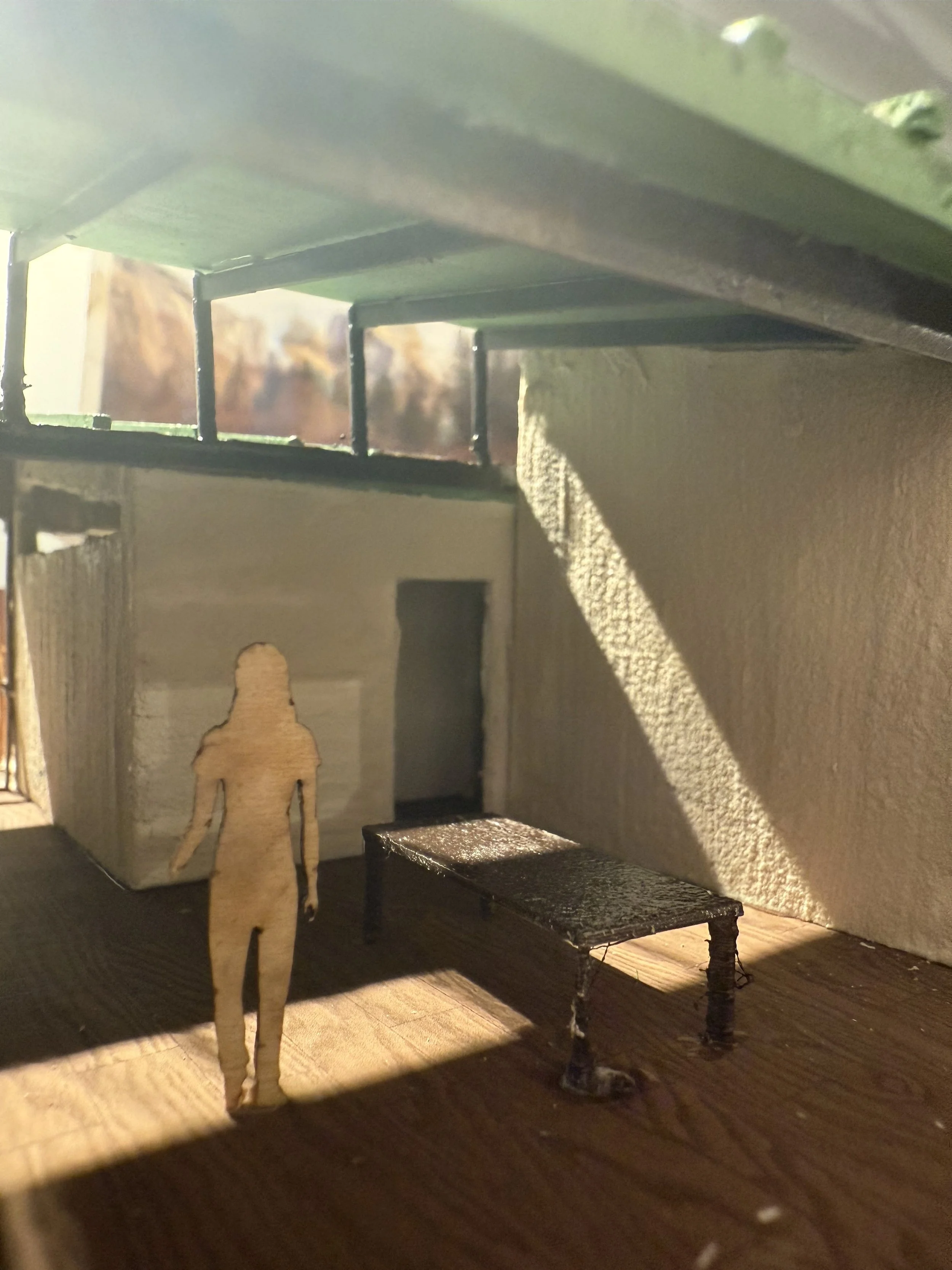 3/16"=1' Physical Model: Interior 