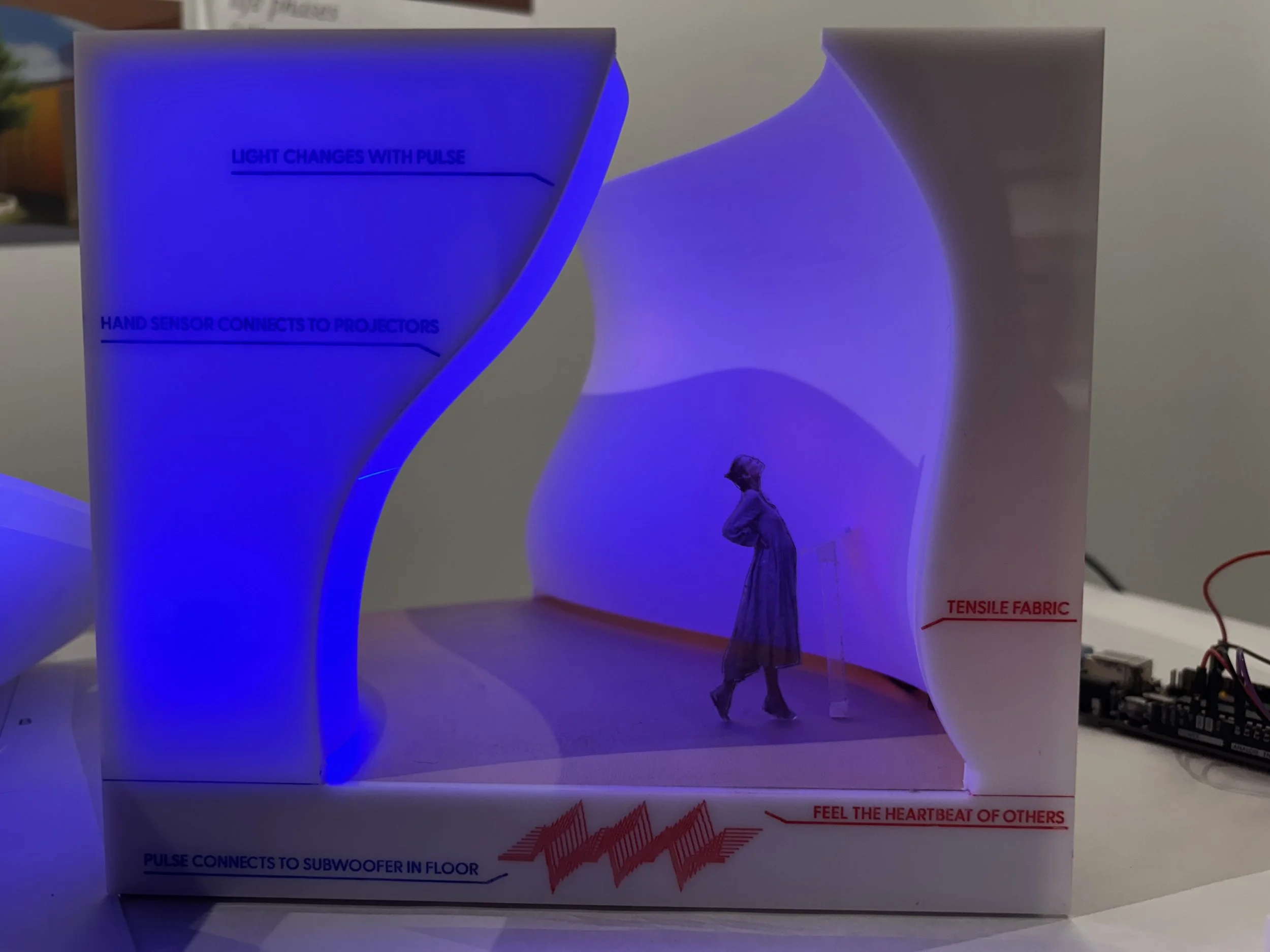 KEY MOMENT MODEL
1/2"=1' Scale