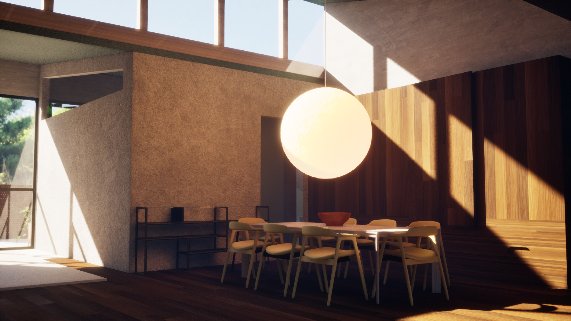 Interior Dining
