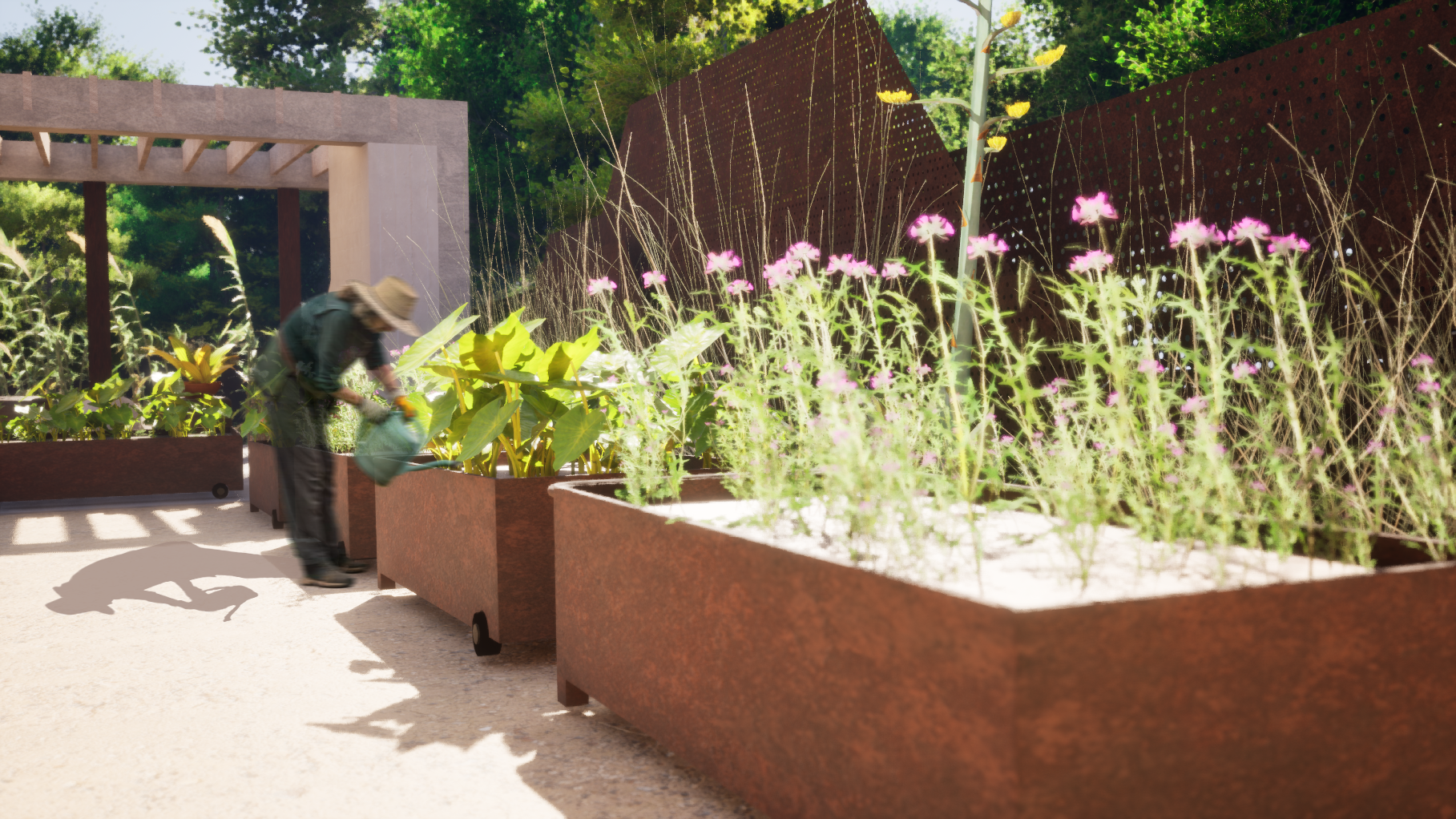 Mobile Raised Bed Gardening
