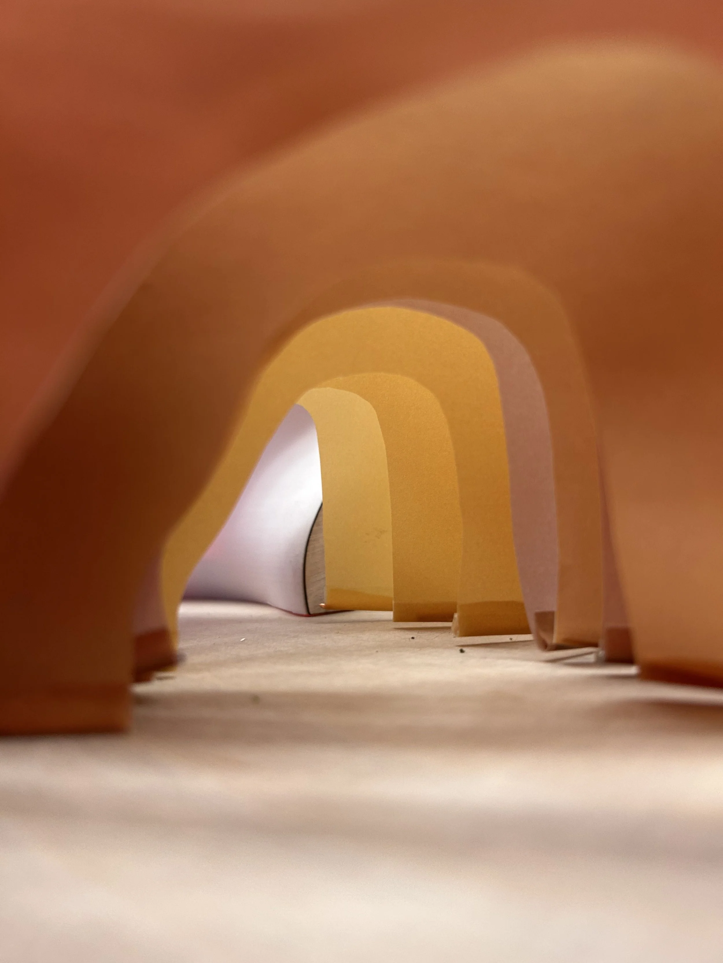 FULL SPACE MODEL
1/4"=1' Scale