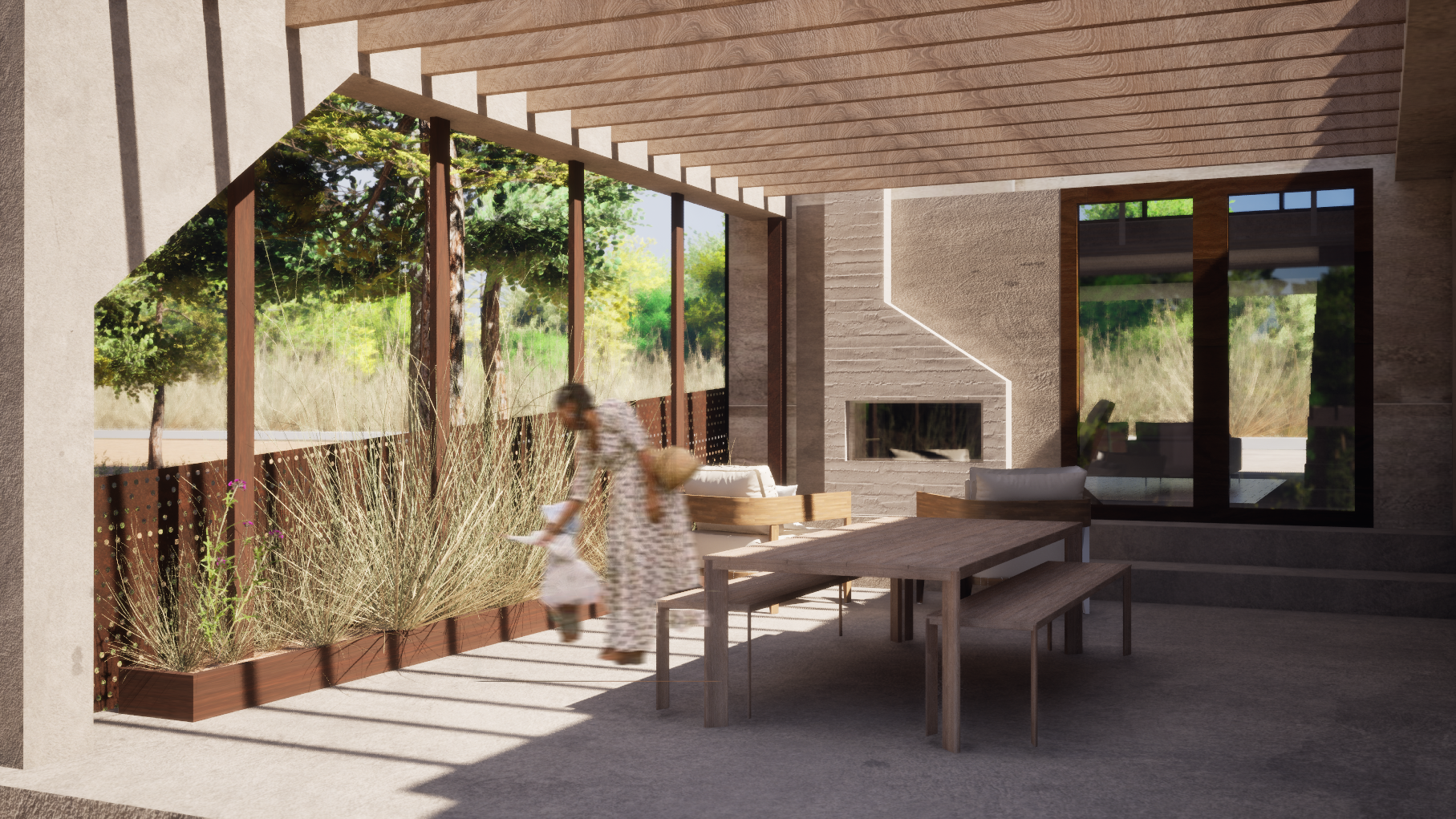 Exterior Patio