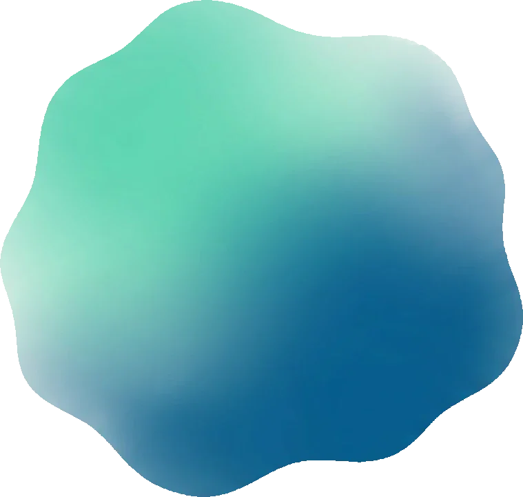 blob of colour