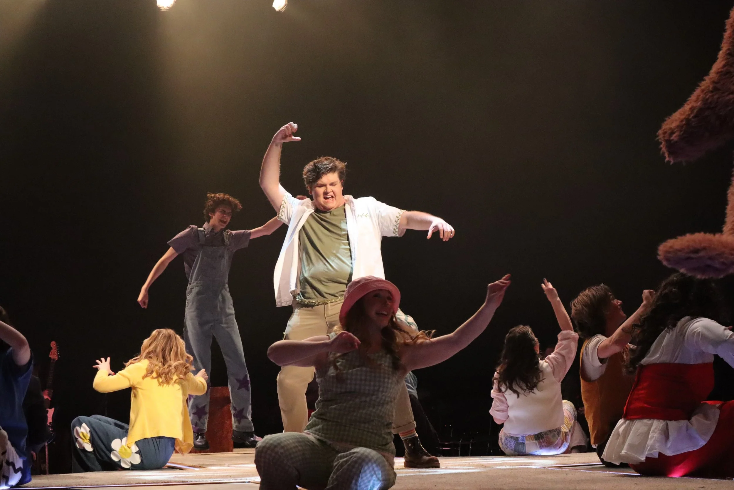 Godspell- Jackson Griffee as Jesus