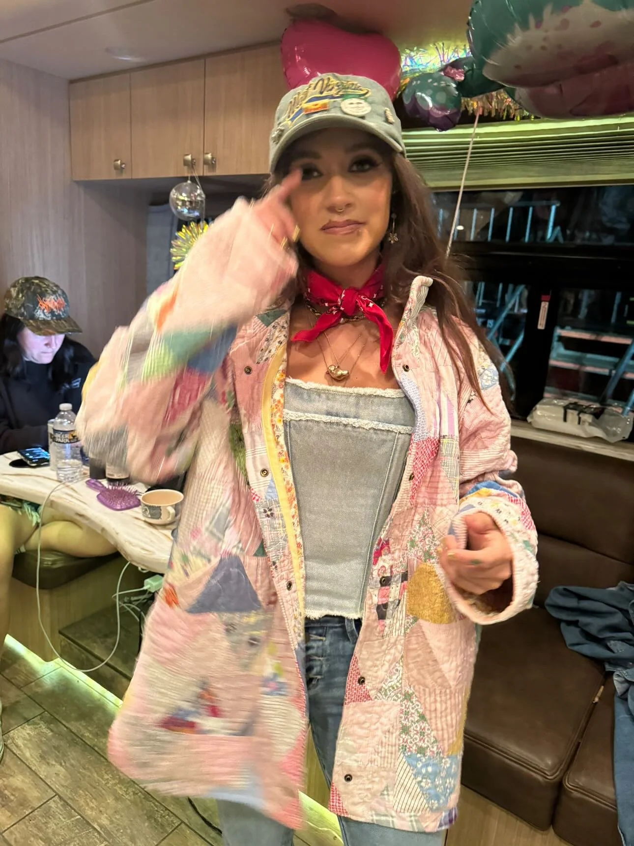 Hey y&rsquo;all! I&rsquo;m making this post to reshare some exciting stuff and ask for some help making a dream come true ✨☁️✨ 

My name is Carolyn (I go by CJ because a people tend to call me CaroLINE) and I&rsquo;m a seamstress living in Morgantown