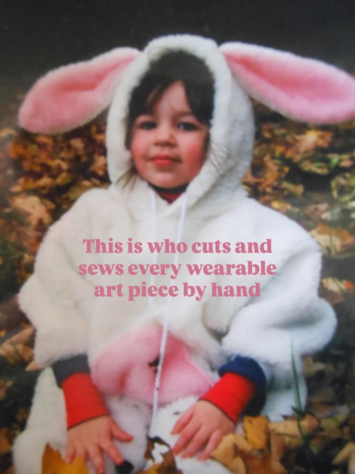 This trend is cute and I gotta say that making my own clothes and sewing wearable art for this business makes my inner child 💖💖✨🥰💥☁️🌟✨💖☁️💕✨✨🌈🥹💕 for real 

I was a tomboy or a girly girl depending on the day/activity and that has stuck 💥 I 