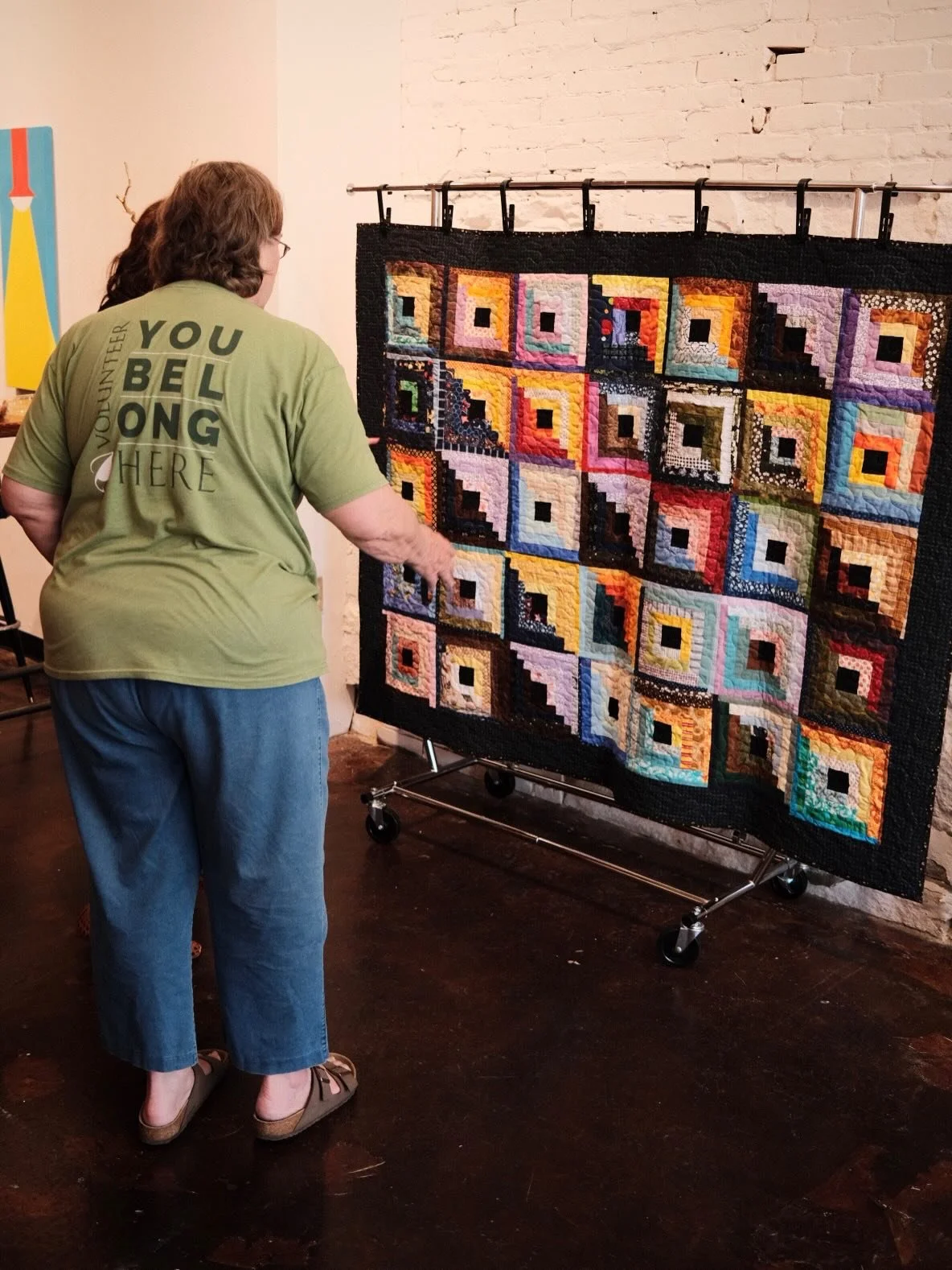 Some loose ends were tied up very nicely yesterday 

Since September of 2025 Lisa from the @wv_sierra_club and I worked together to plan and organize a community quilting project. Before getting started my intentions were to use up my fabric scraps, 
