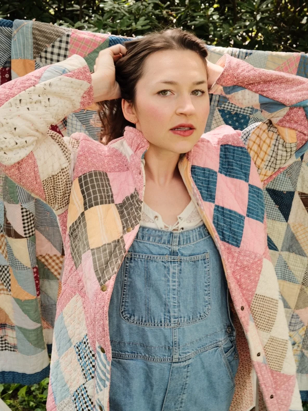 Today&rsquo;s the day! The @dogwoodarts Coat of Many Colors exhibition opens tonight @ 5 PM 🌈 I can&rsquo;t wait to take a trip later this summer to see the work that other creative Appalachians are making and am so grateful for this opportunity to 