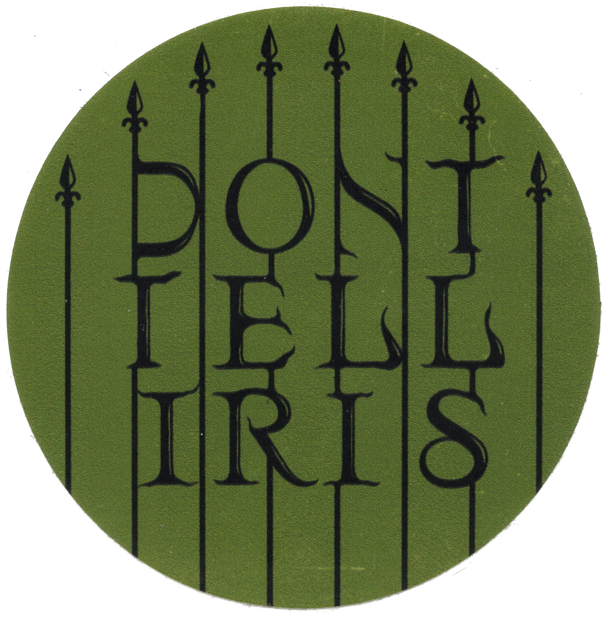 Gate Sticker