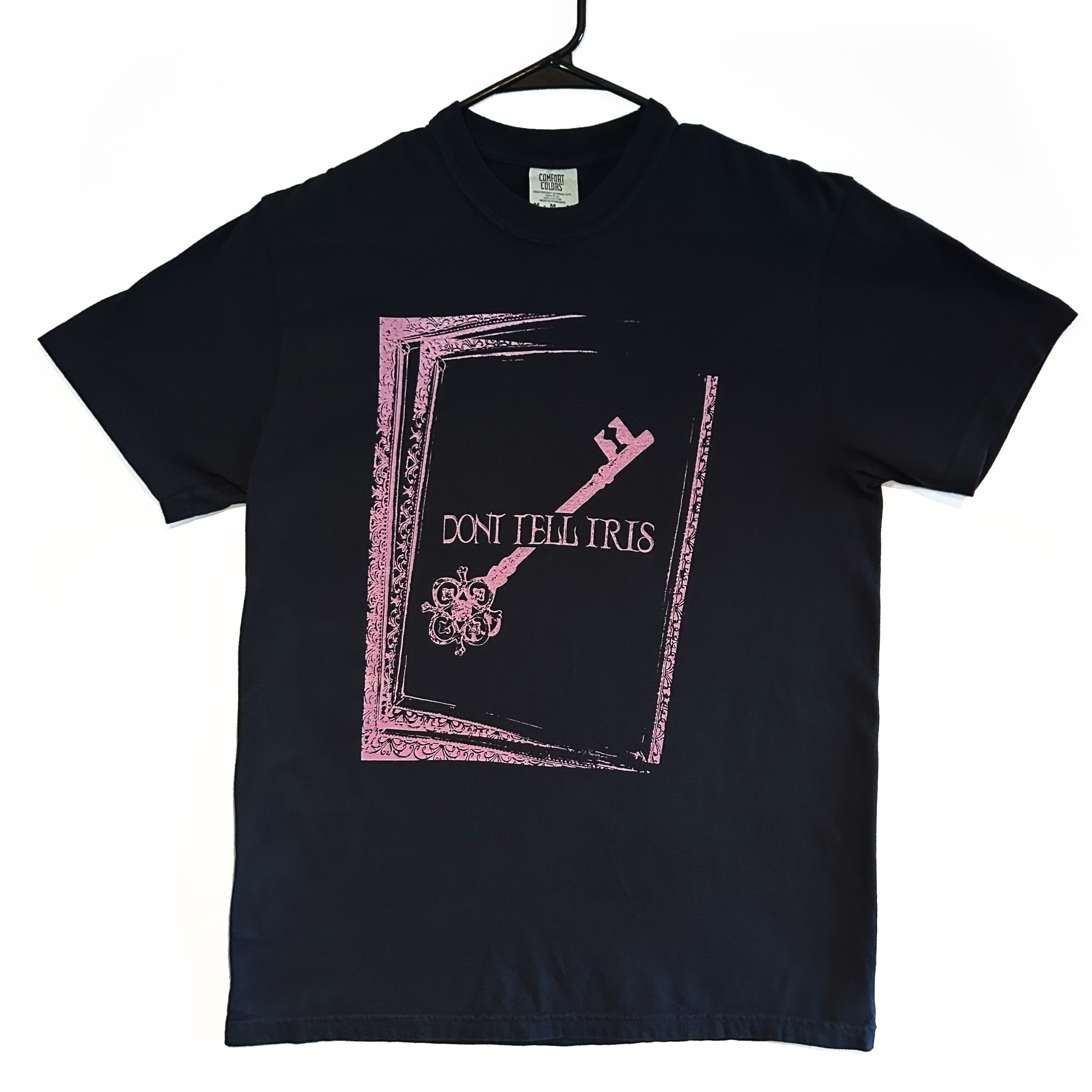 Don't Tell Iris Key T-Shirt Front.png