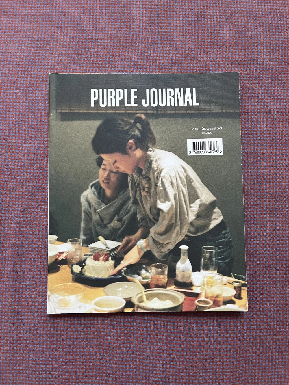 Purple Journal summer 2008