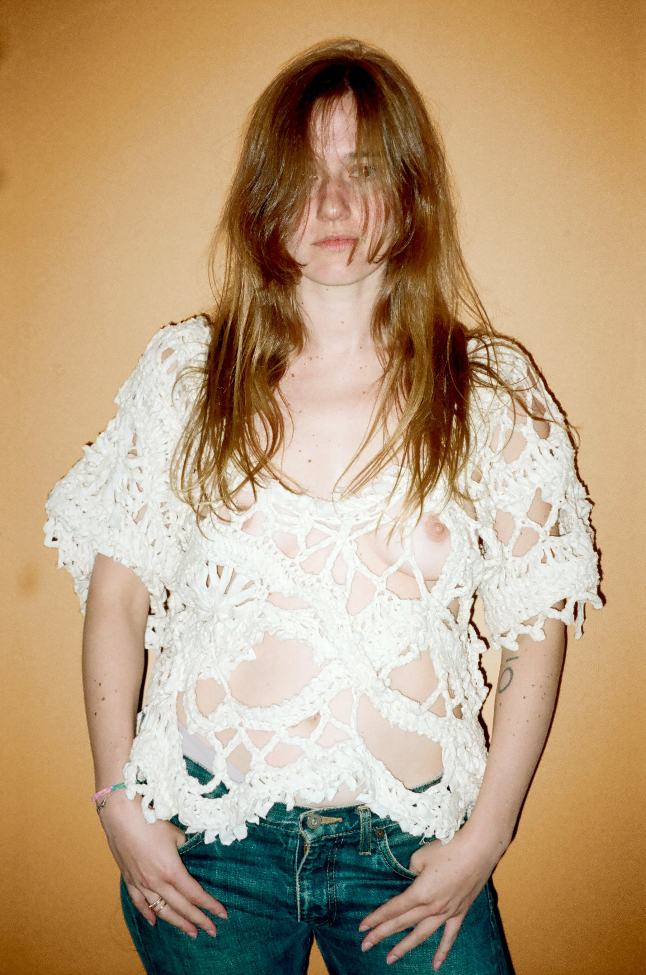 Junya Watanabe : Woven Top