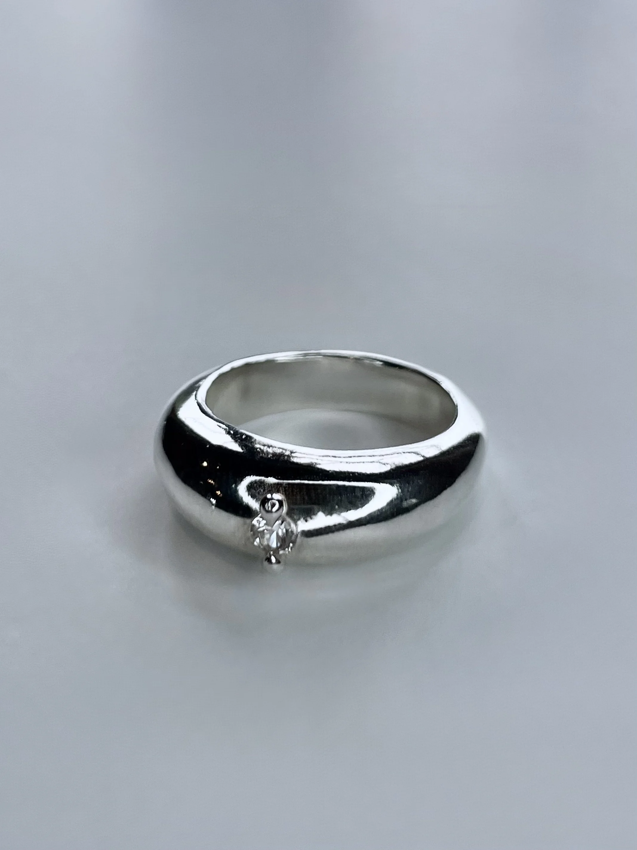 Orb Ring - White Sapphire-2.jpeg