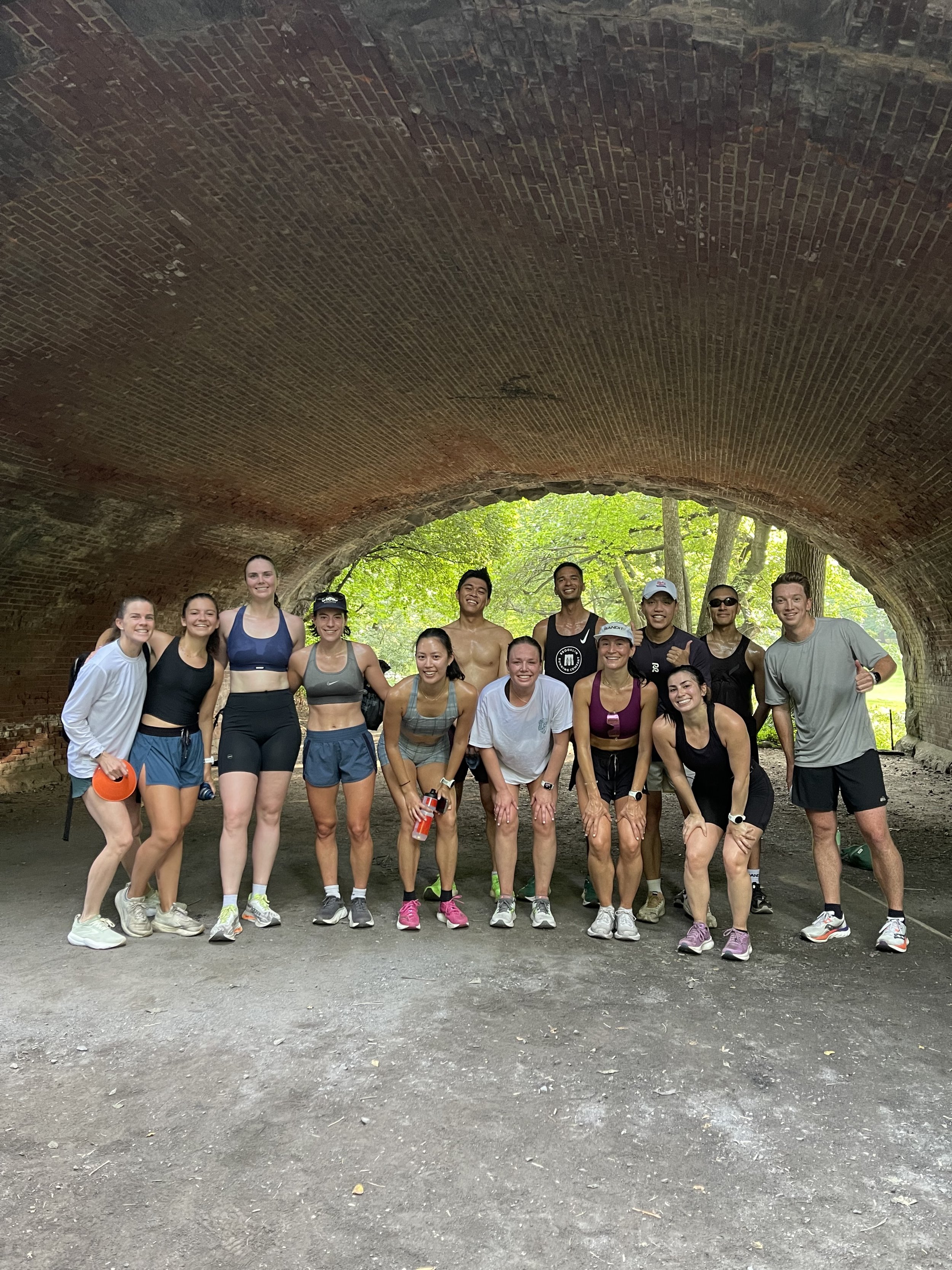 Manhattan Track Club on the Bridle