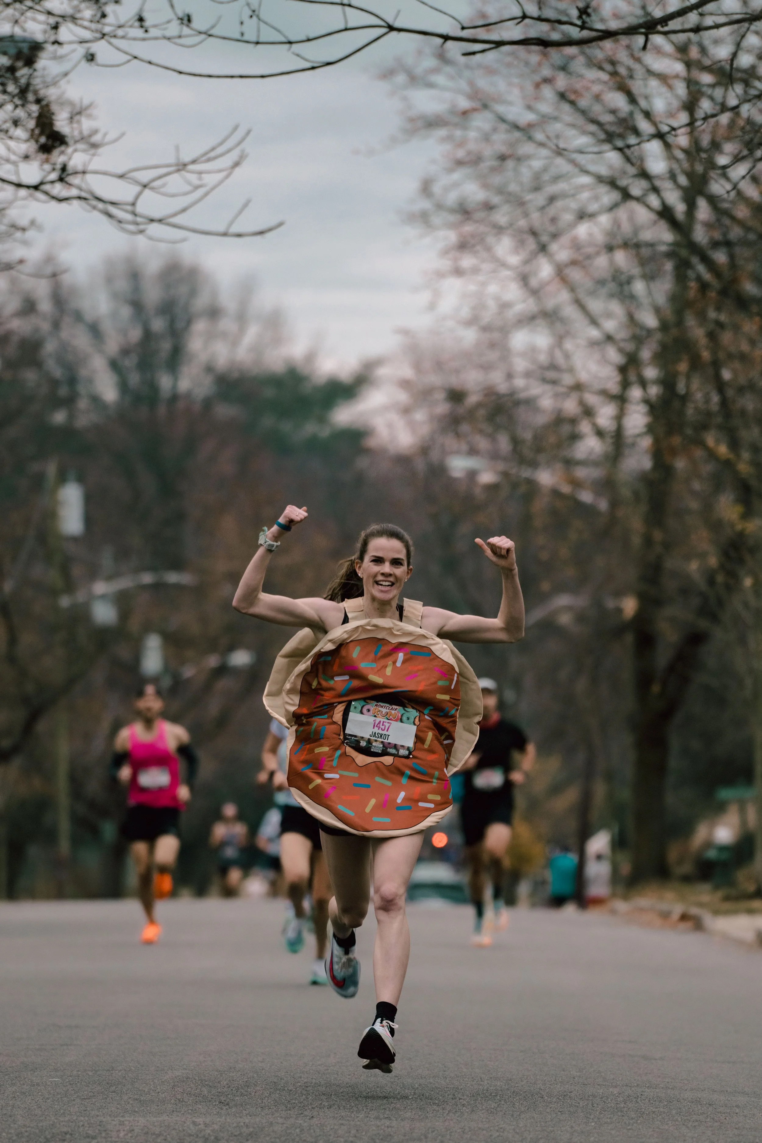 Trials of Miles Donut Run 2023 (photo by @dhash)