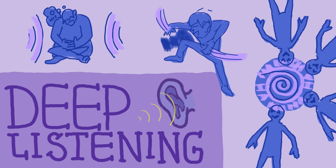 Ears and deep listening movement practice