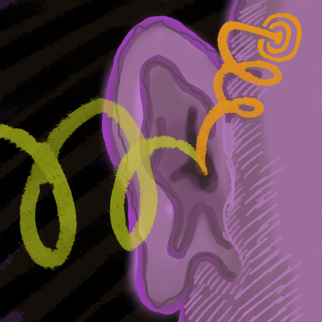 Ears and deep listening movement practice