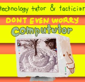 computer tutor advertisement
