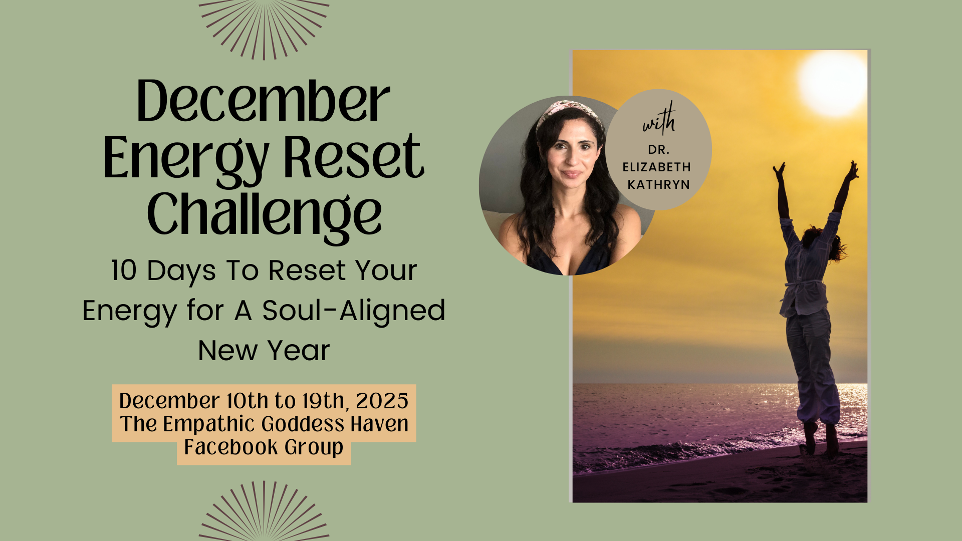 December Energy Reset Challenge