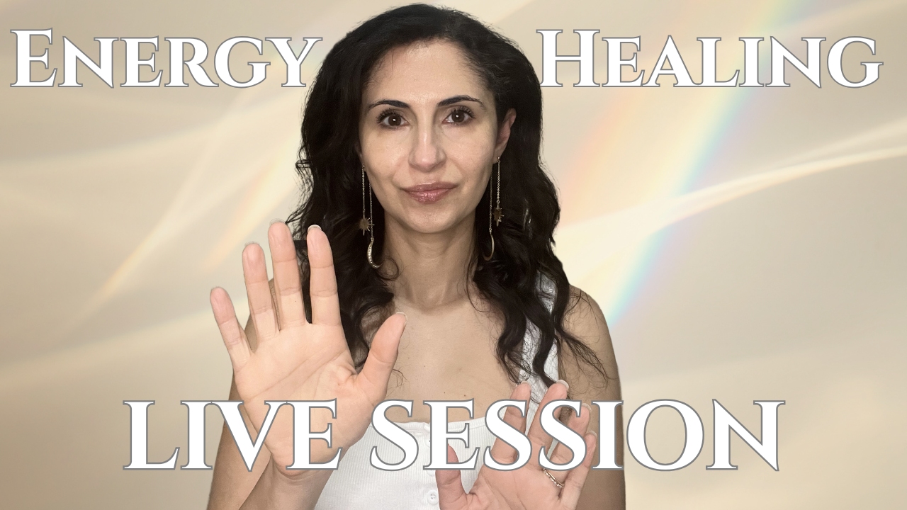Youtube Live Energy Healing
