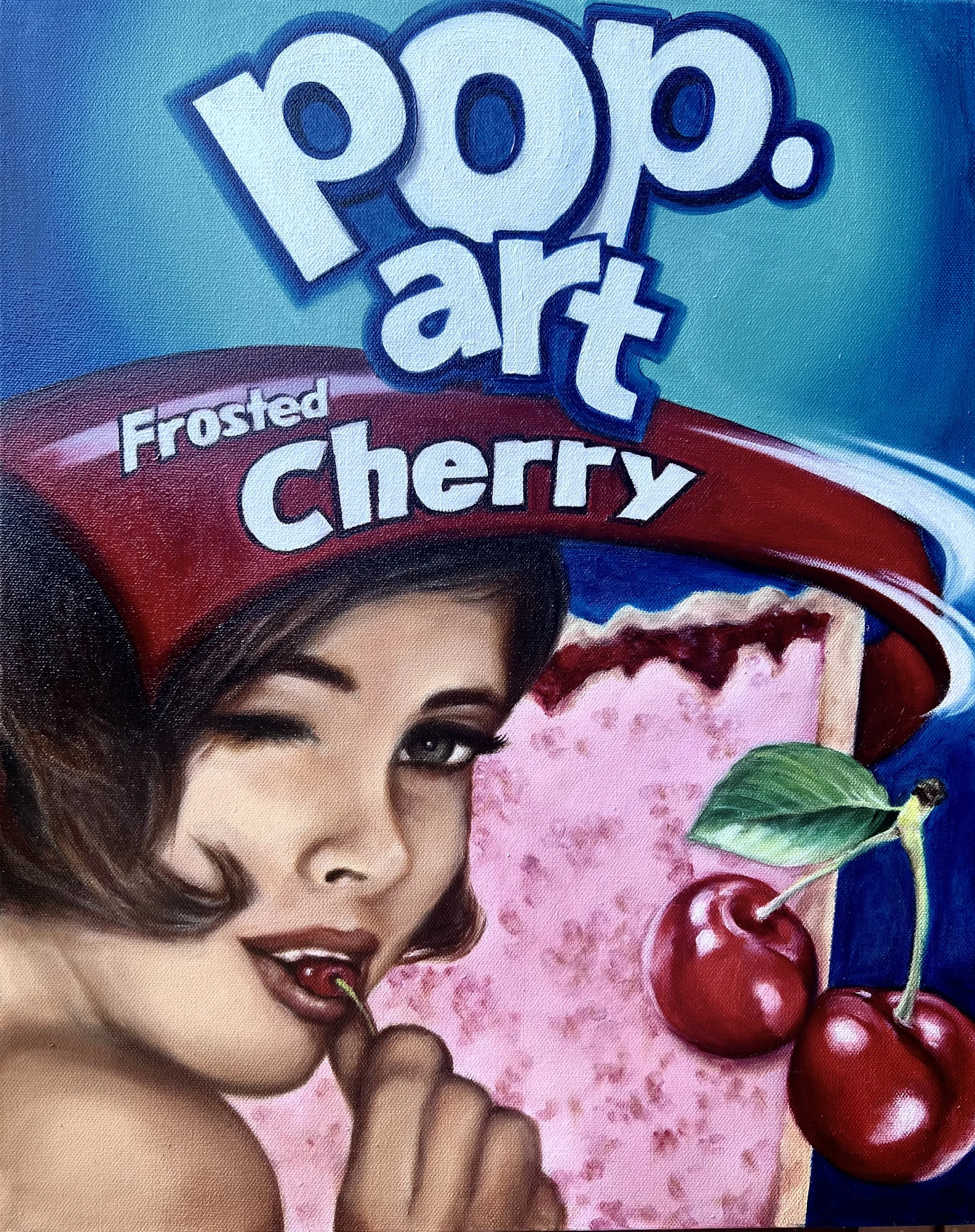 Pop Art
25.5"x22", Oil on Canvas