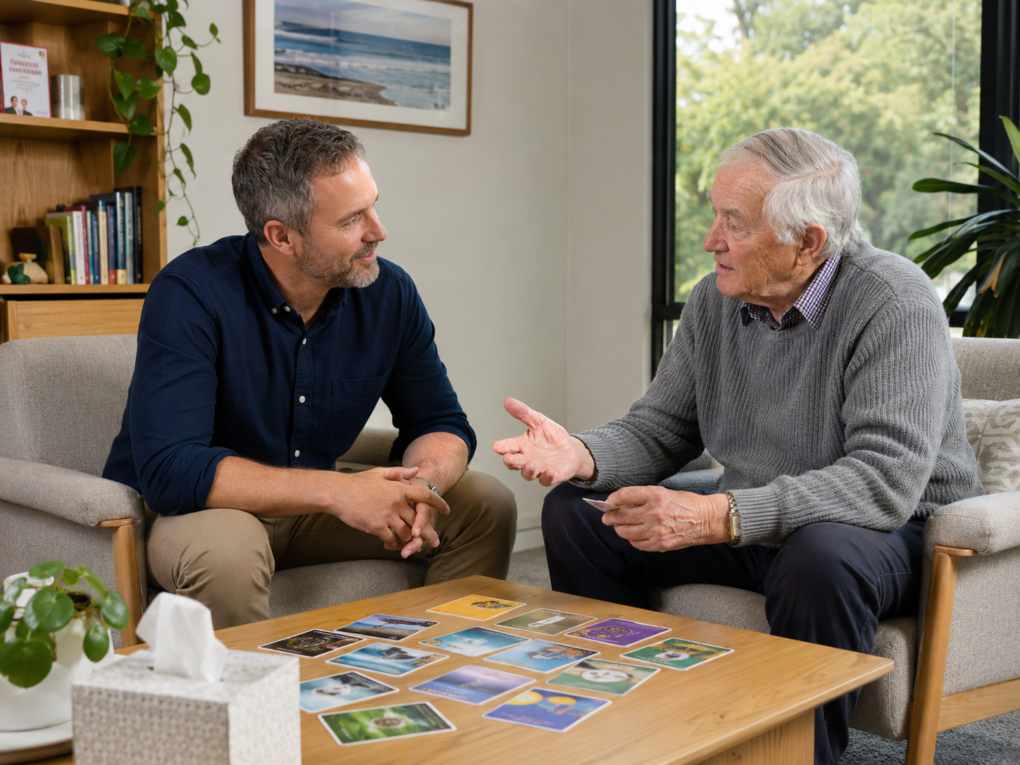 Individualised  stepped care approach
