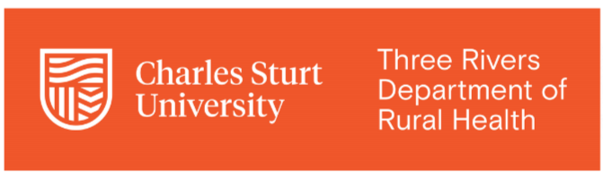 Logo of Charles Sturt University, Department of Rural Health