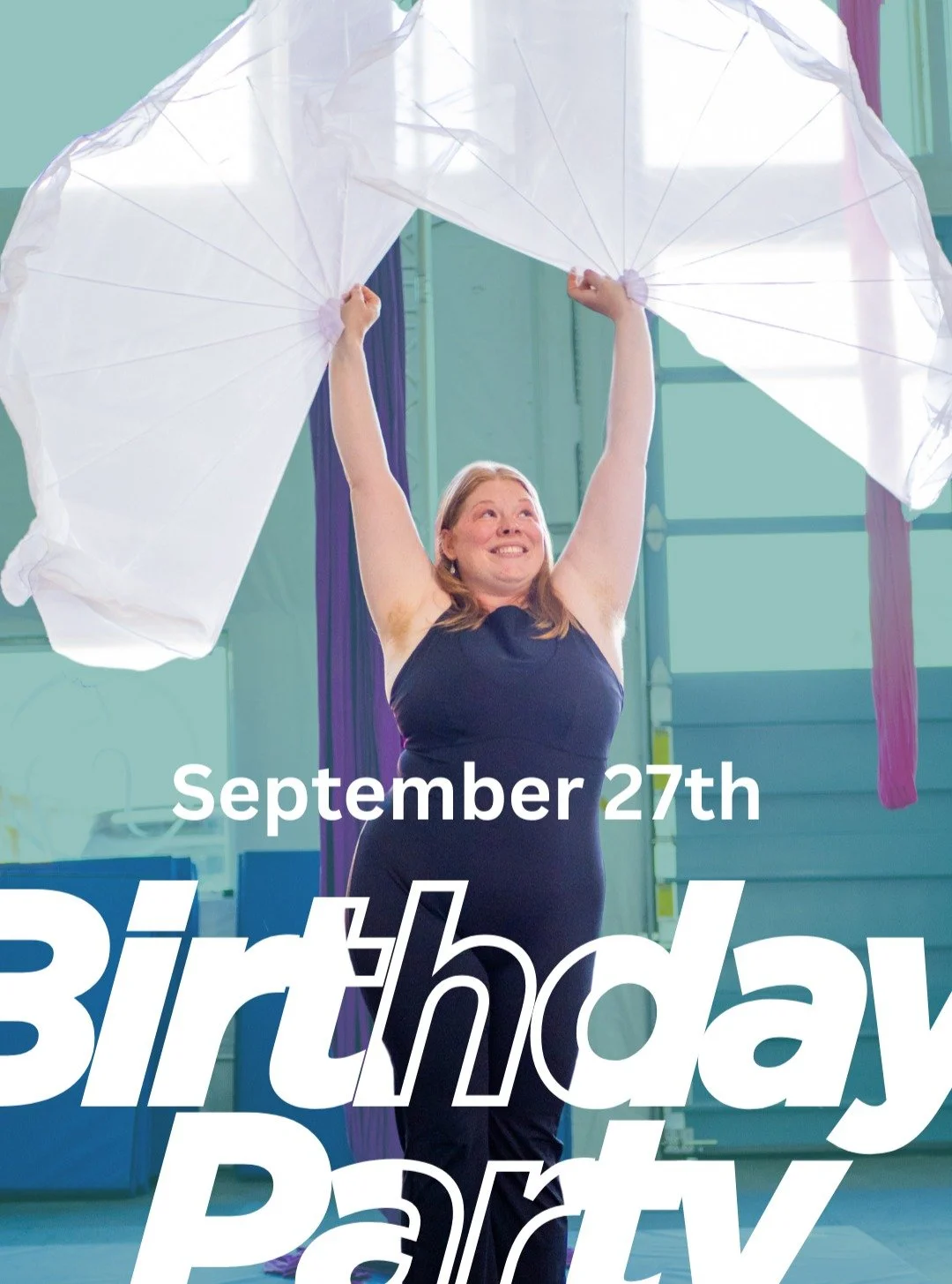 The B.A.D. Birthday party is this SATURDAY!
We have an @ahzalhea pop up shop!
A FREE community class - all are welcome
A party &amp; music jam!

We are excited to celebrate with all members of the community!!!