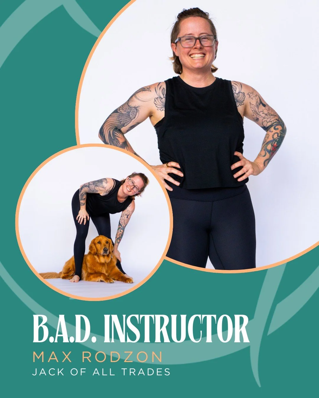 ✨ Instructor Highlight ✨
Meet Max Rodzon @spaghetti_memoirs&mdash;founder of B.A.D., instructor, and Griffin&rsquo;s mom! 

From ballet as a kid to discovering silks as an adult, Max has grown into a multi-apparatus artist and teacher. You&rsquo;ll f