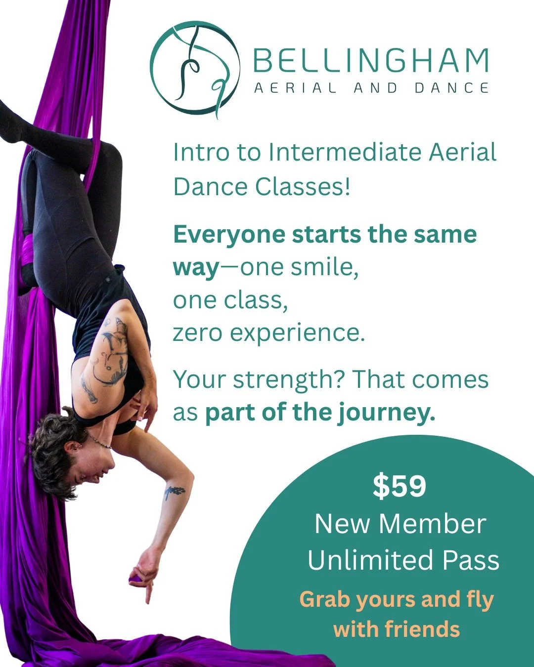 Grab your pass and start today!