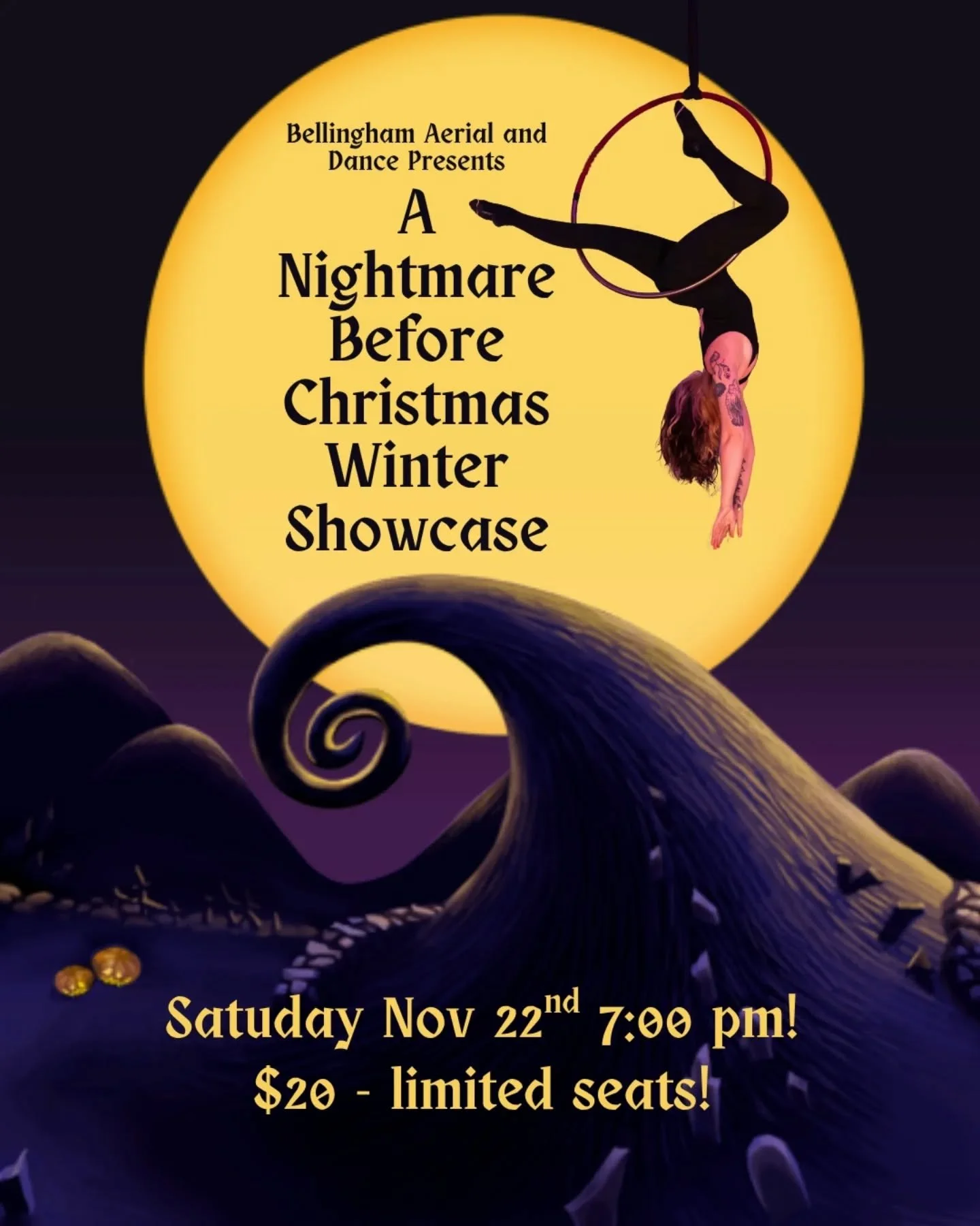 Our next showcase is coming up!
We have a few seats left.
We have solo acts and group acts on the floor and in the air!

Ticket link in our bio

https://www.tickettailor.com/events/bellinghamaerialanddance/1930145