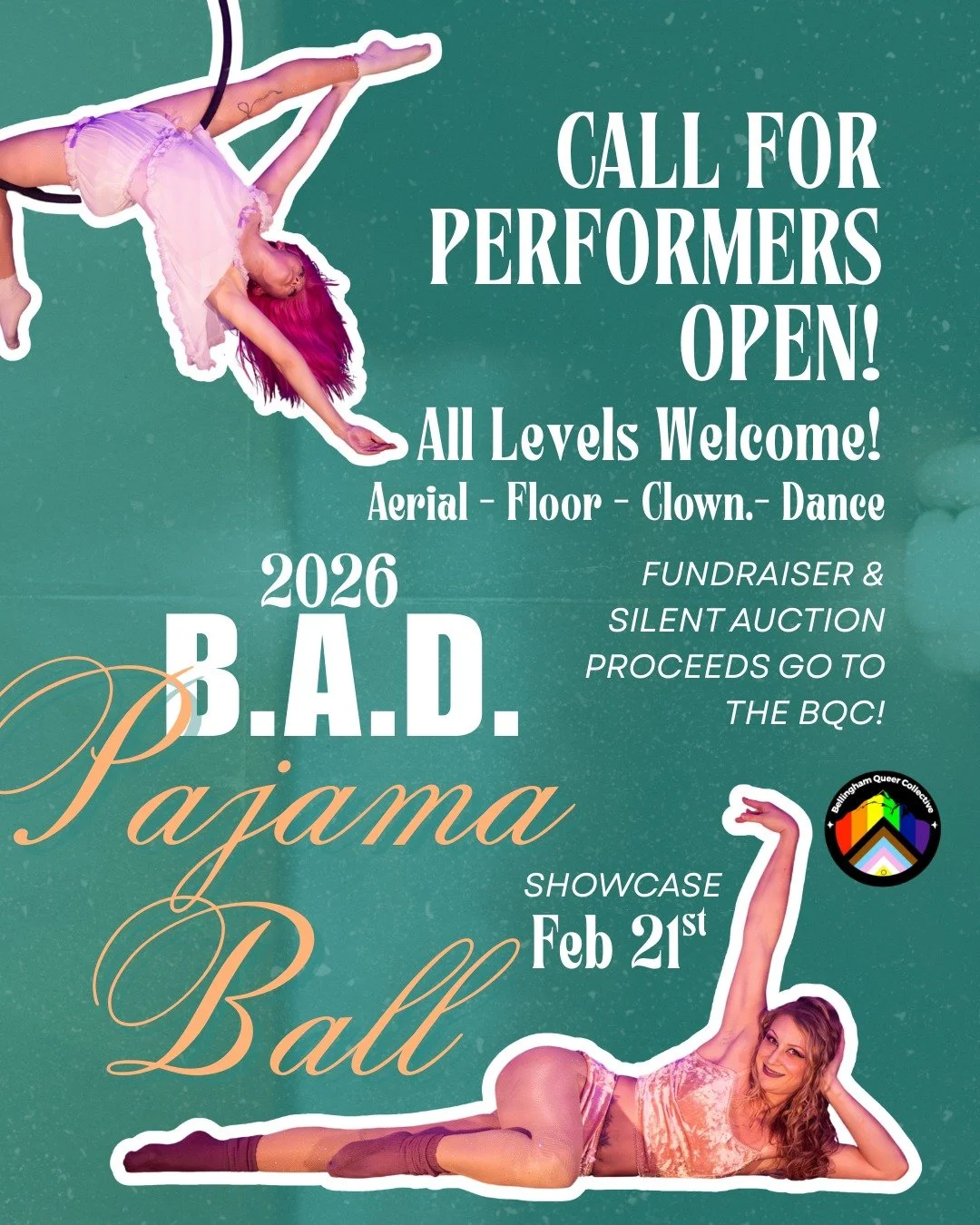 Call for performers is officially OPEN! Link in bio!
Let us know if you have any questions.