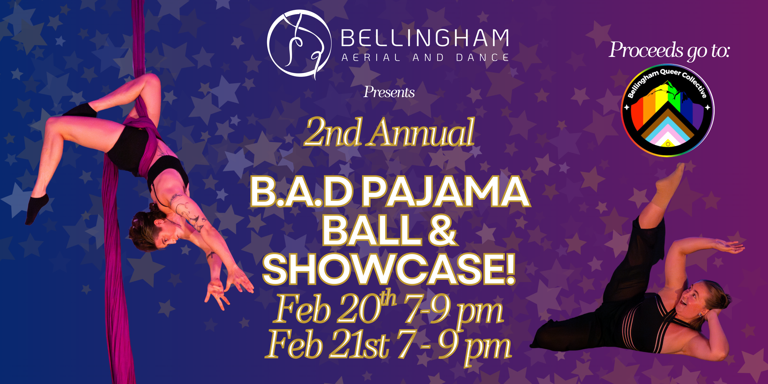 2nd Annual B.A.D. Pajama Ball! -Friday