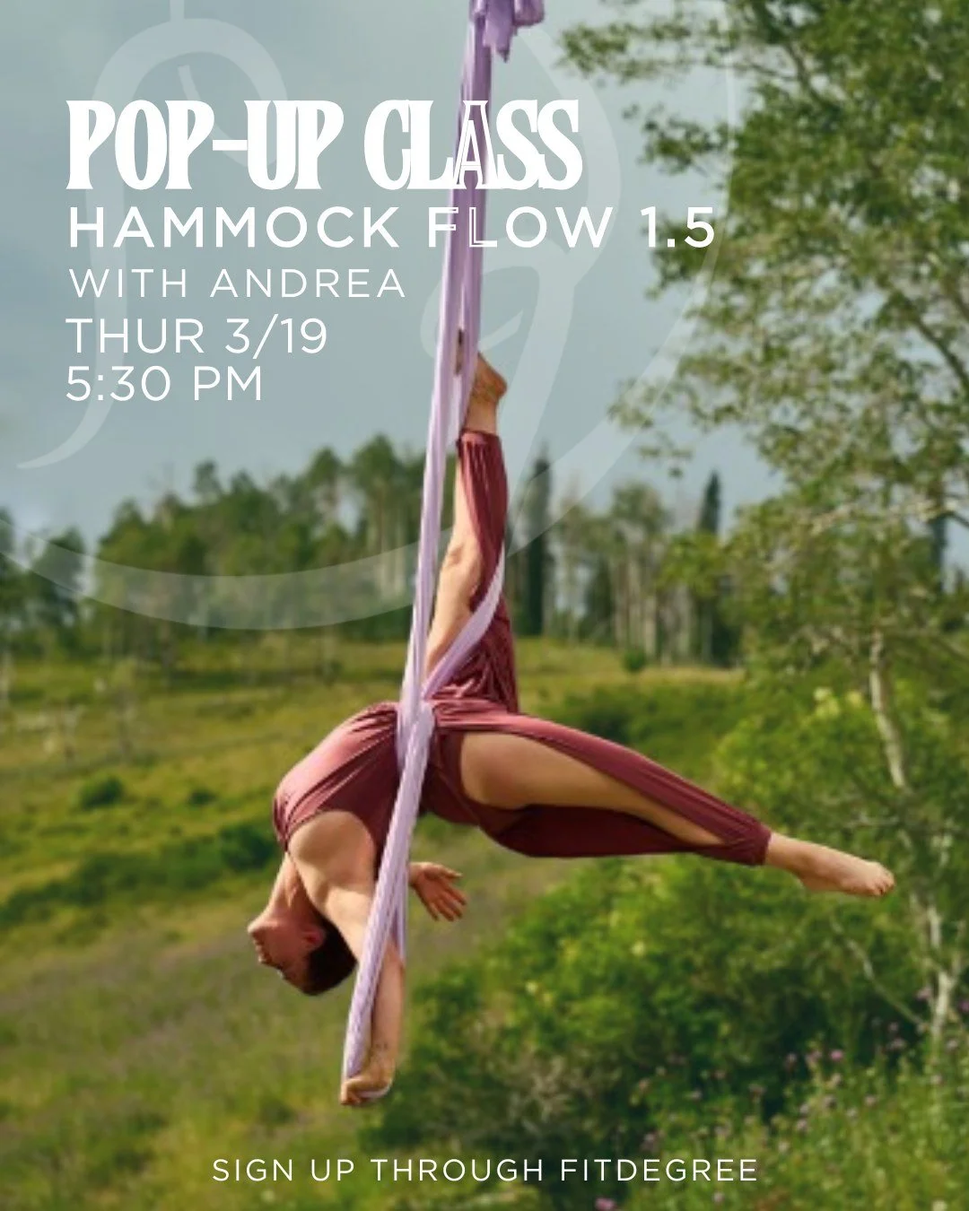 Explore shapes, transitions and your unique movement style in this hammock flow class with @french_twist_aerial! #aerialhammockflow #aerialhammock #aerialist #aerial #bellingham