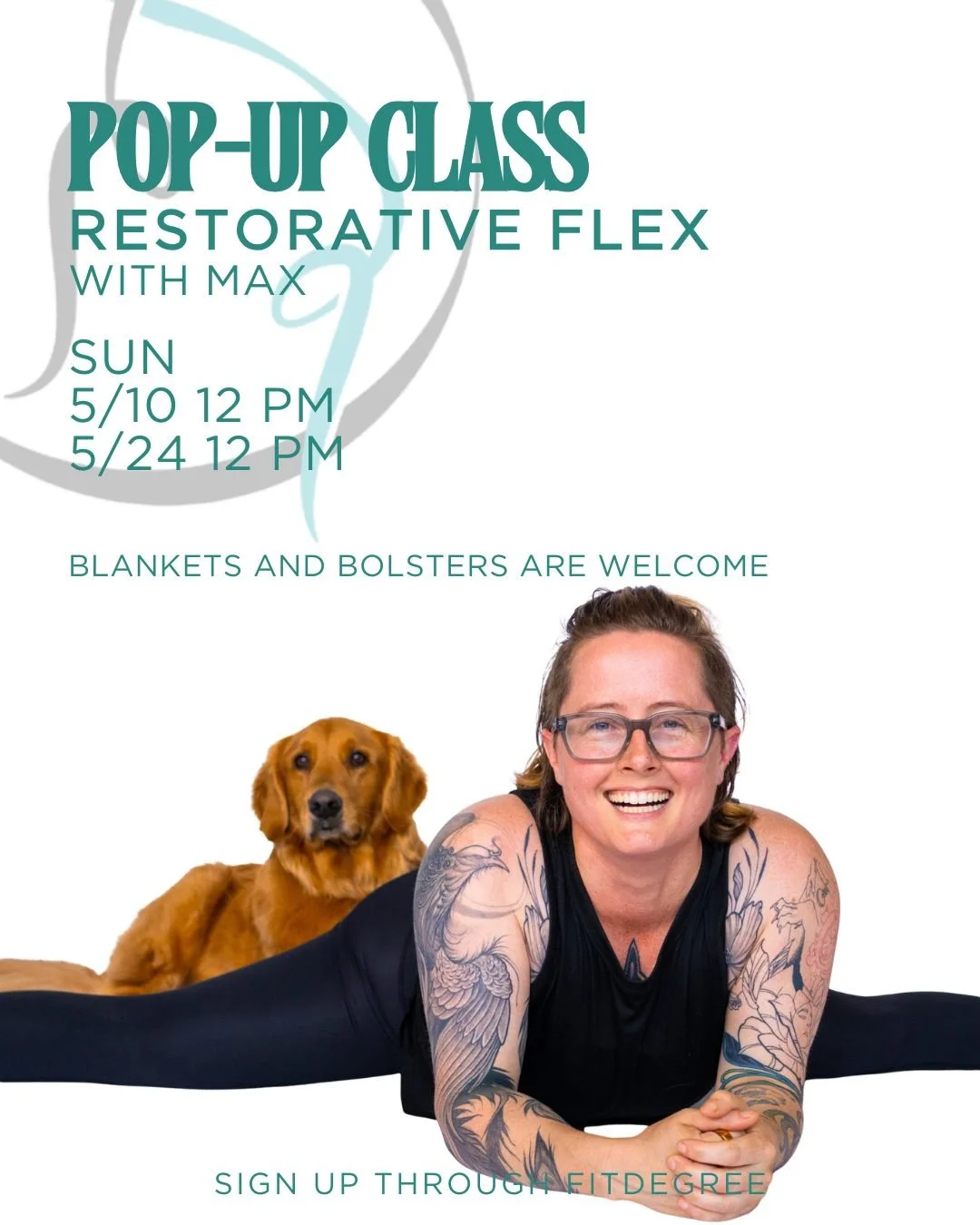Join @spaghetti_memoirs Sunday for a juicy way to end the weekend! This class will focus on creating space in the body through gentle movement and longer holds with support. 

Blankets and bolsters invited ;)

📸 @kyle_sekai