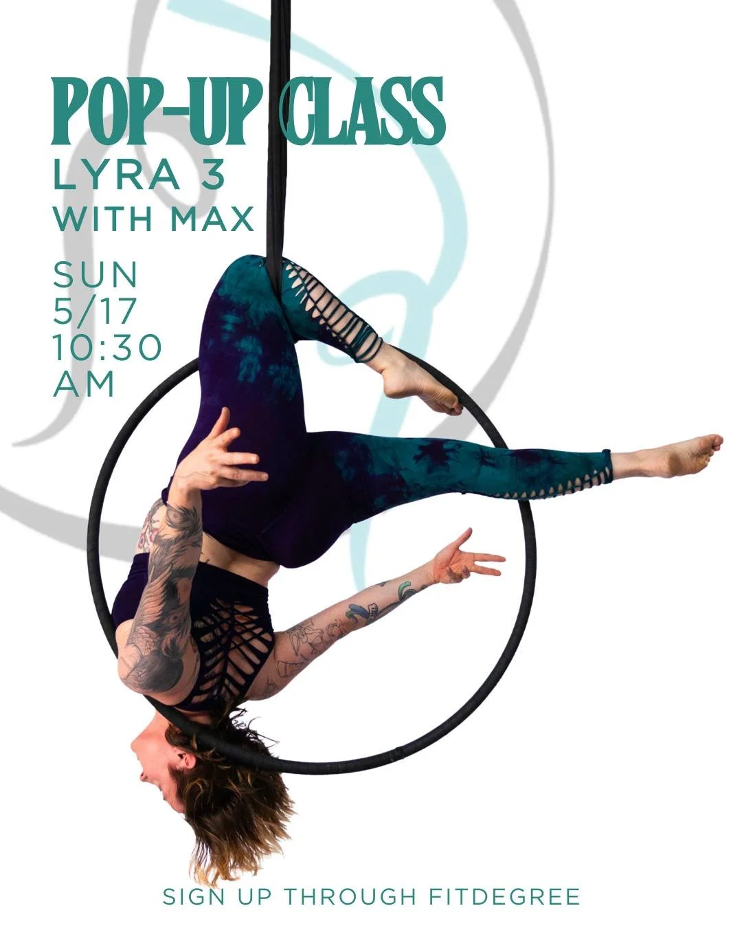 Join @spaghetti_memoirs for this lyra 3 pop-up class! A great way to start a Sunday!
All students must be passed off for level 3. 

📸 @kyle_sekai
