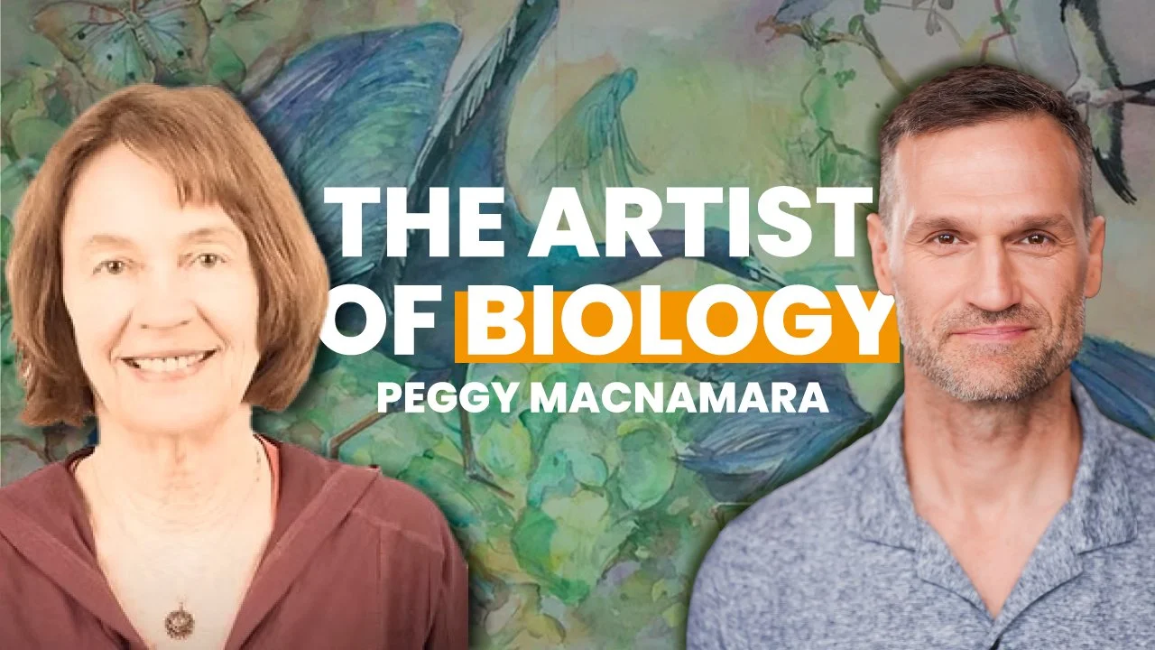 Exploring the Fascinating Art of Biology with Peggy Macnamara