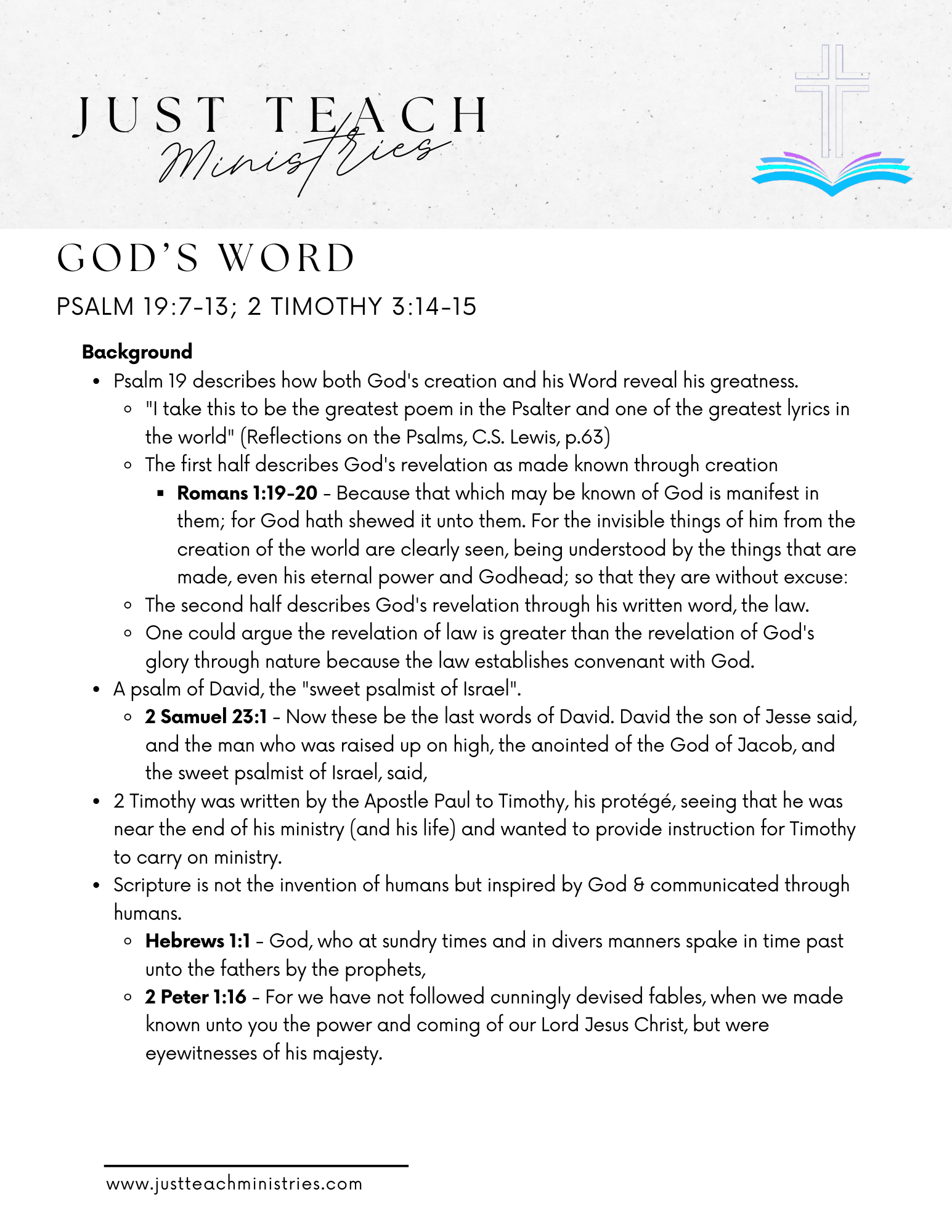 Psalm 197-13; 2 Timothy 314-15 LN.png