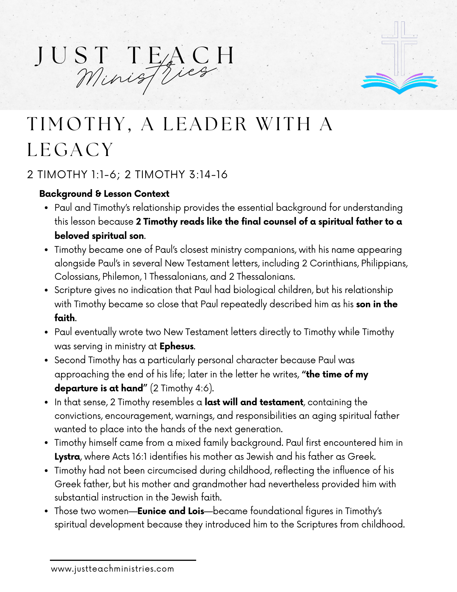 2 Timothy 11-6; 2 Timothy 314-16 LN.png