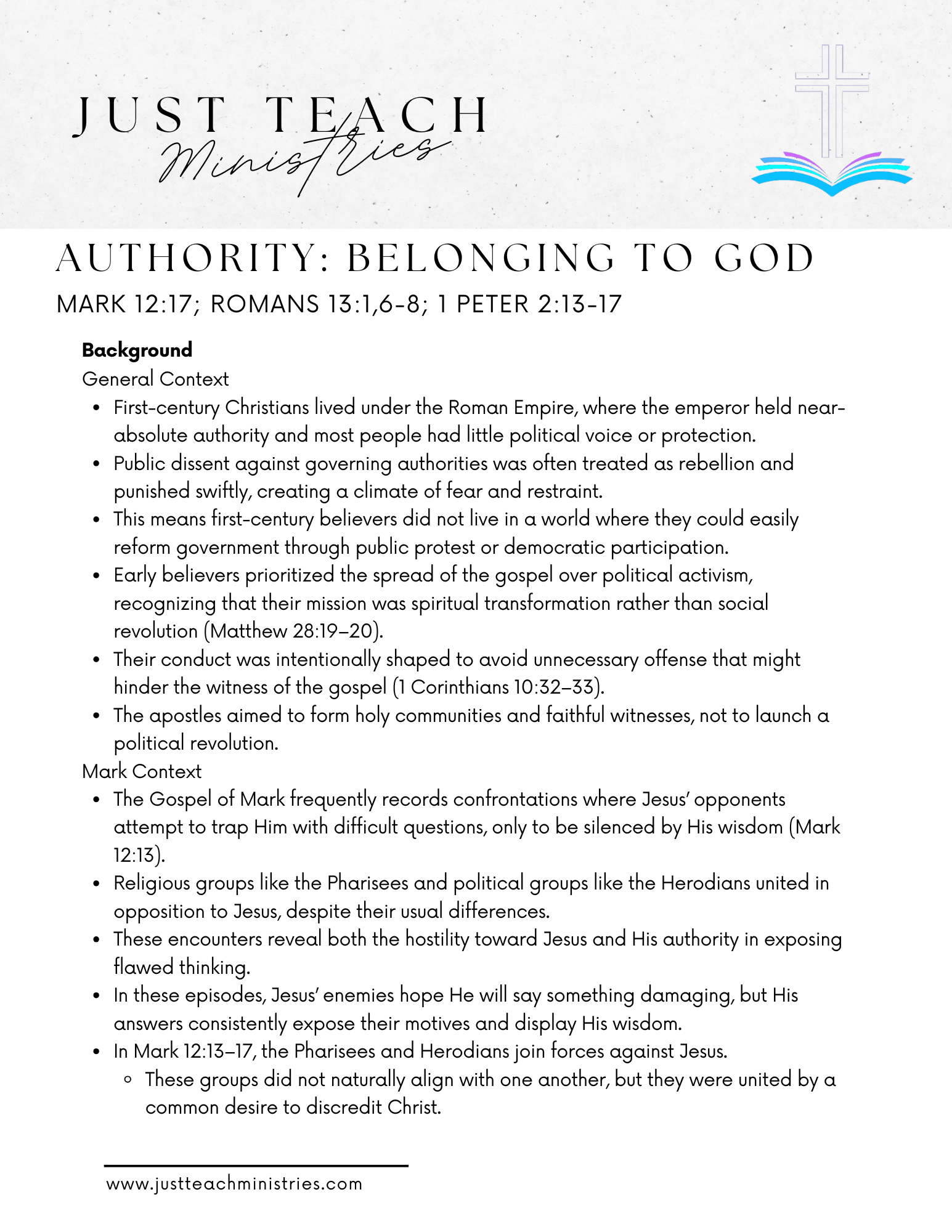 Mark 1217; Romans 131,6-8; 1 Peter 213-17 LN.png