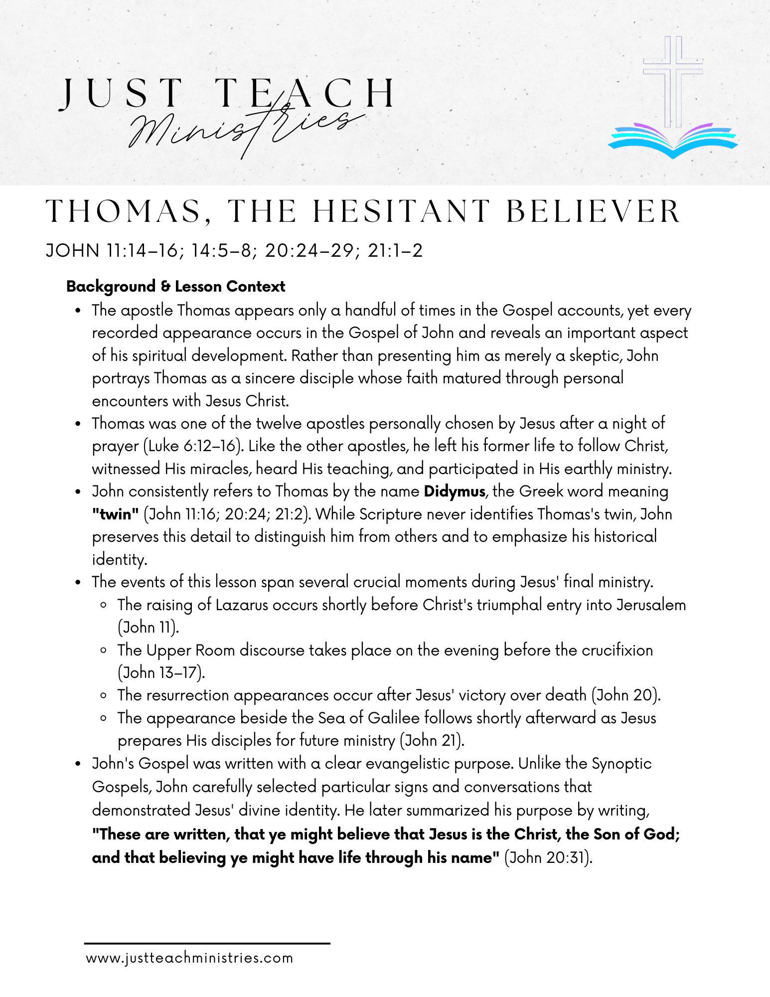 John 1114–16; 145–8; 2024–29; 211–2 LN.png